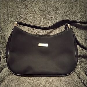 Liz Claiborne Y2k Classic Blk Shoulder Bag